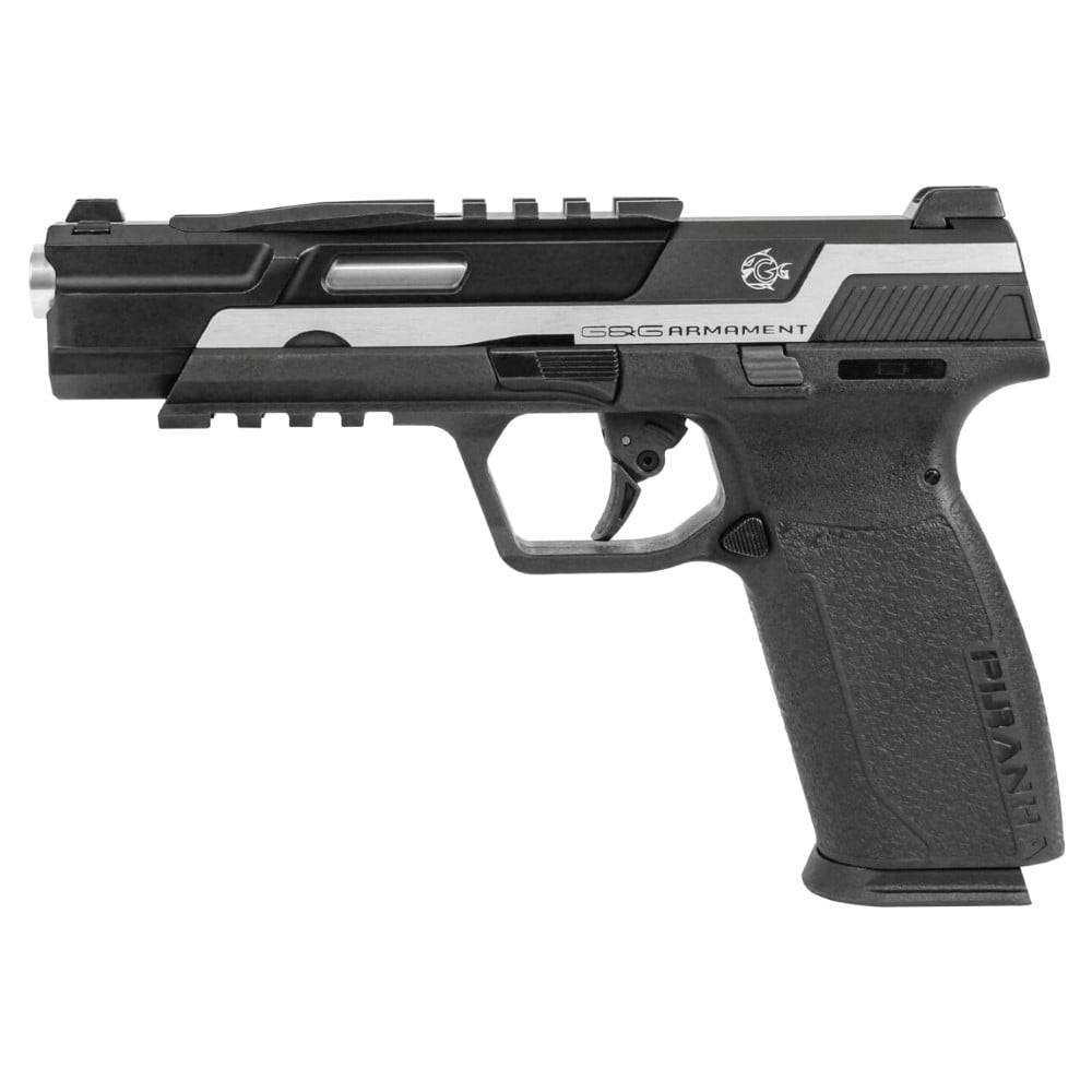 Pistola a Gas Piranha TR Silver di G&G