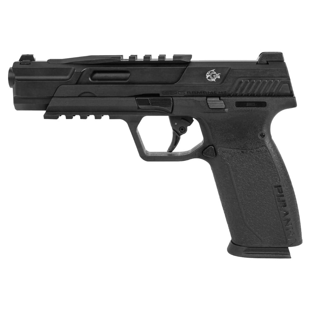 Pistola a gas Piranha Tr nera di G&G