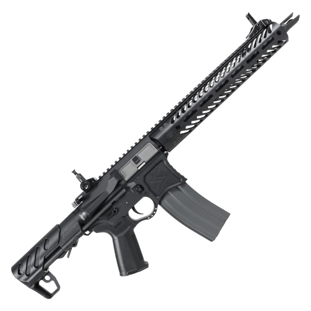 Fucile elettrico SBR8 EMG Seekins Precision 12" nero di G&G