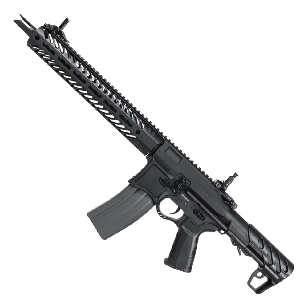 Fucile elettrico SBR8 EMG Seekins Precision 12" nero di G&G