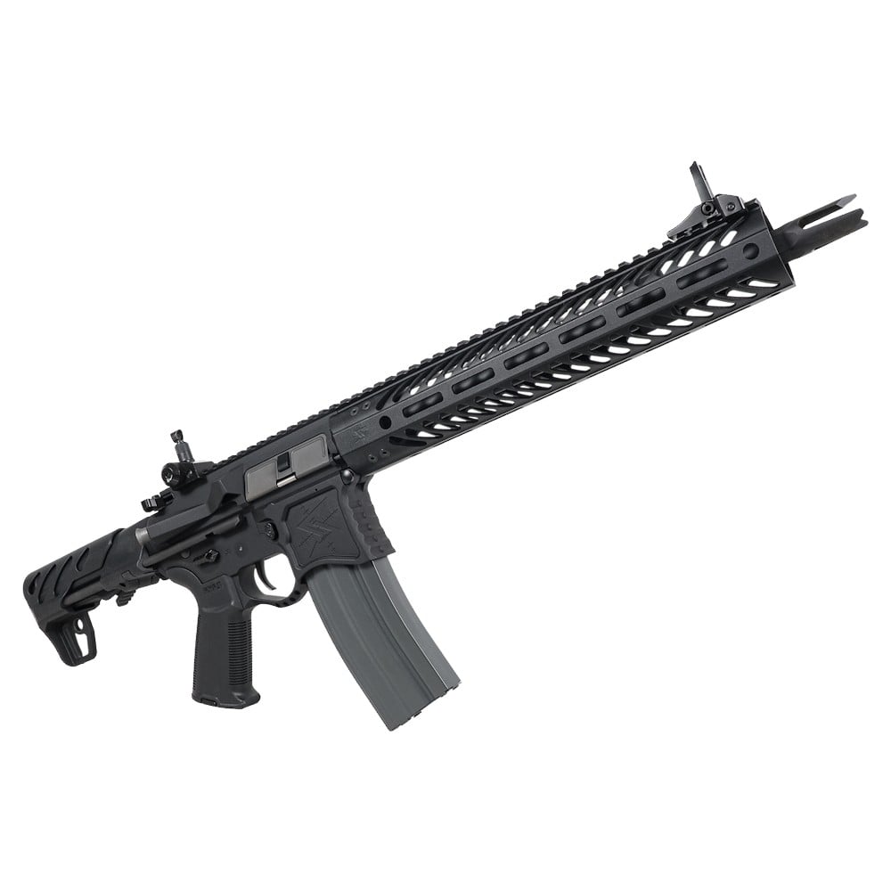Fucile elettrico SBR8 EMG Seekins Precision 12" nero di G&G