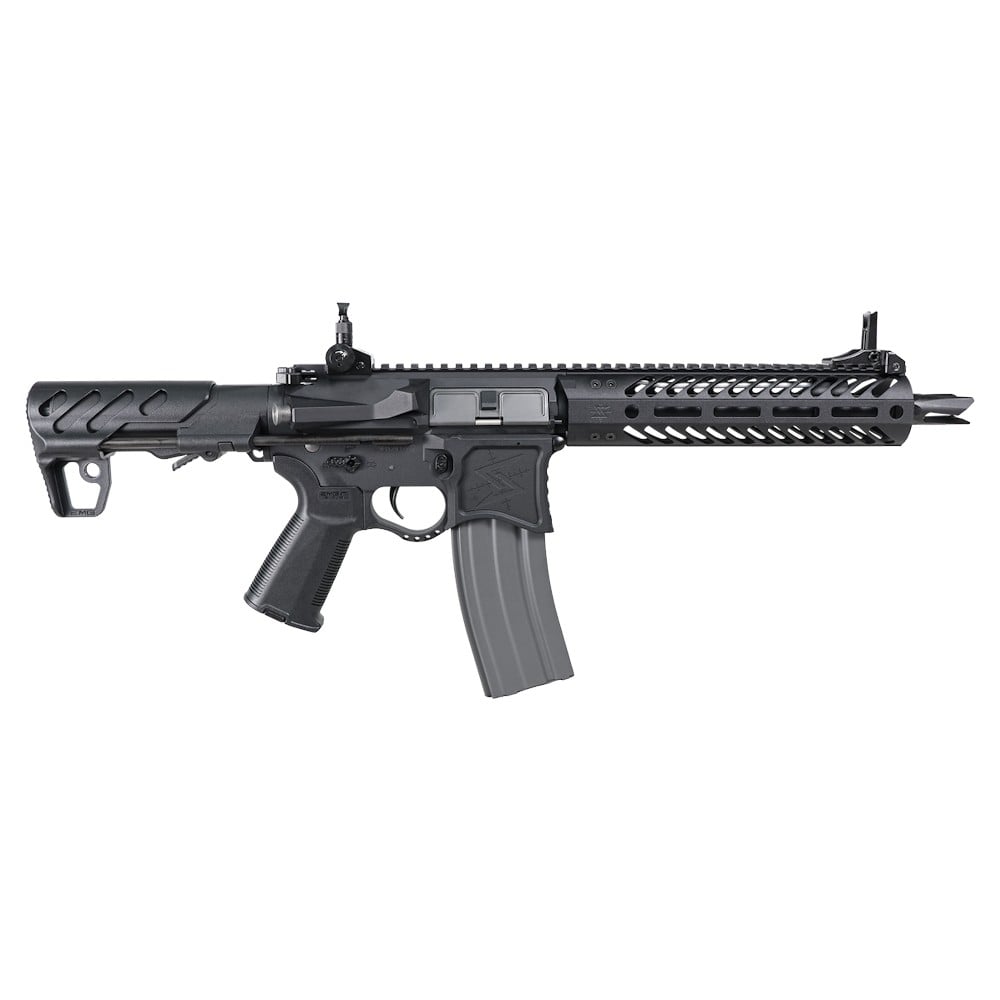 Fucile elettrico SBR8 EMG Seekins Precision 9" nero di G&G
