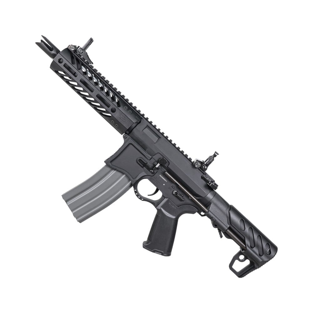 Fucile elettrico SBR8 EMG Seekins Precision 7" nero di G&G