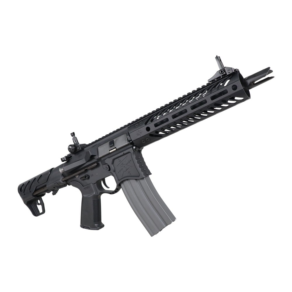 Fucile elettrico SBR8 EMG Seekins Precision 9" nero di G&G