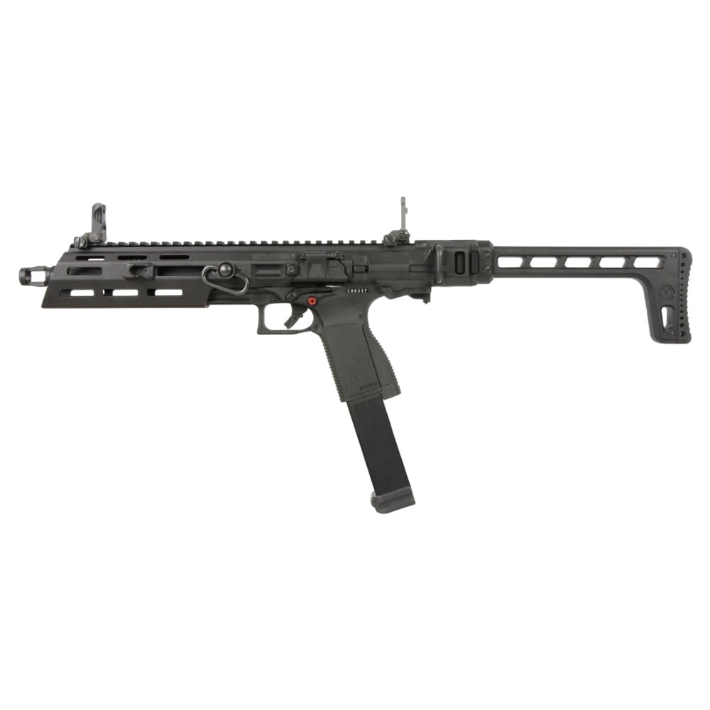 Fucile a gas SMC-9 nero di G&G