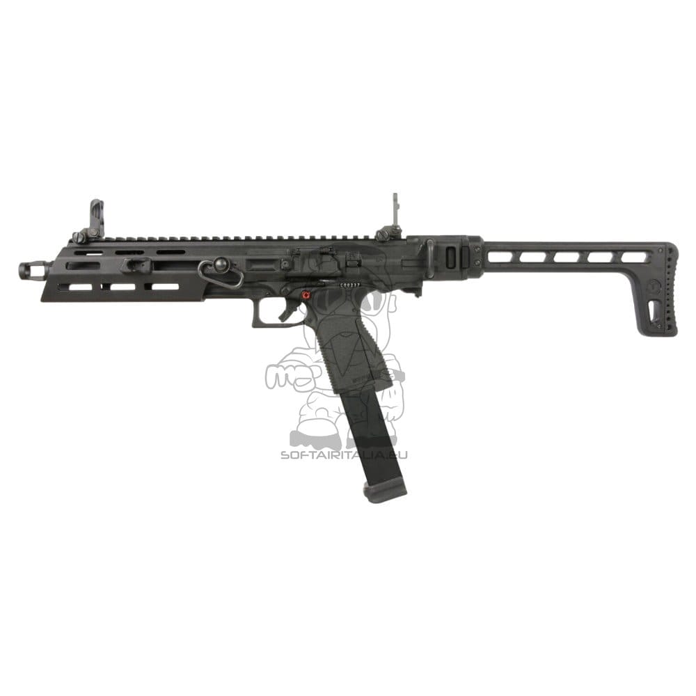 Fucile a gas SMC-9 nero di G&G