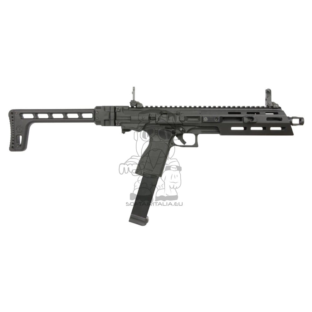 Fucile a gas SMC-9 nero di G&G