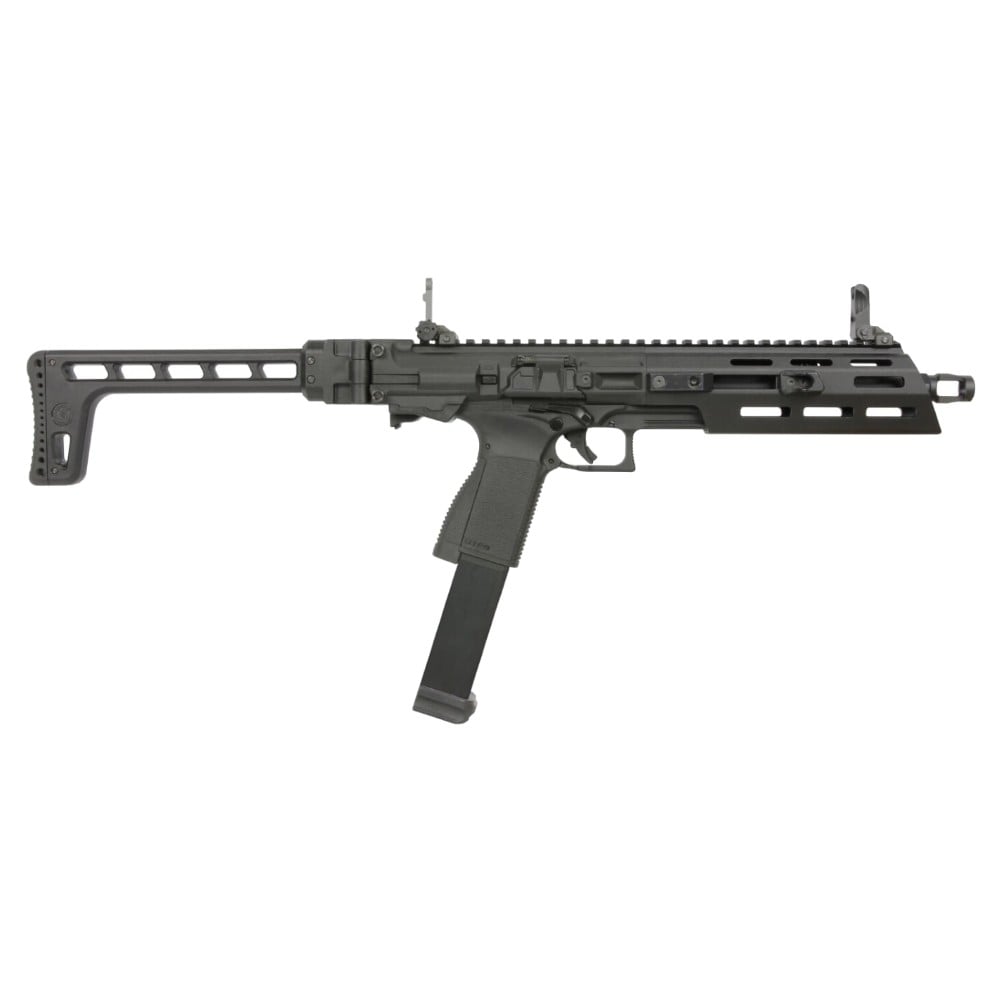 Fucile a gas SMC-9 nero di G&G