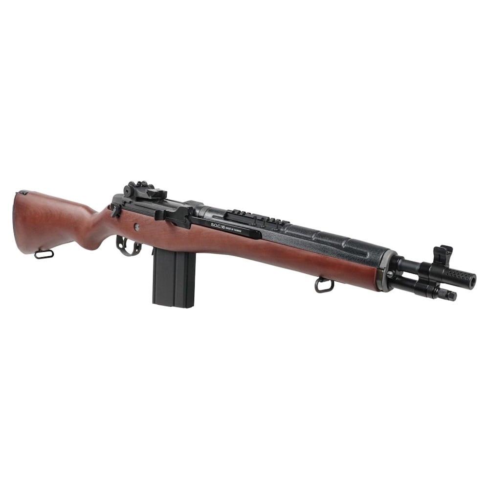 Fucile elettrico S.O.C.16 legno ETU Version di G&G