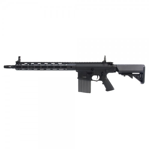 Fucile elettrico SR25 E2 APC M-LOK con licenza Knight's Armament di G&G