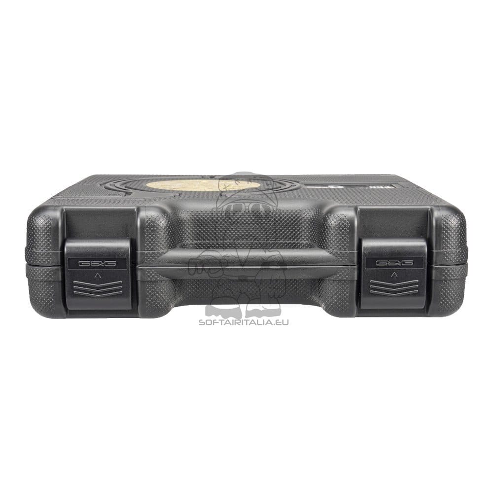 Pistola a Gas Scarrellante STP45 Pro 8" Nera di G&G