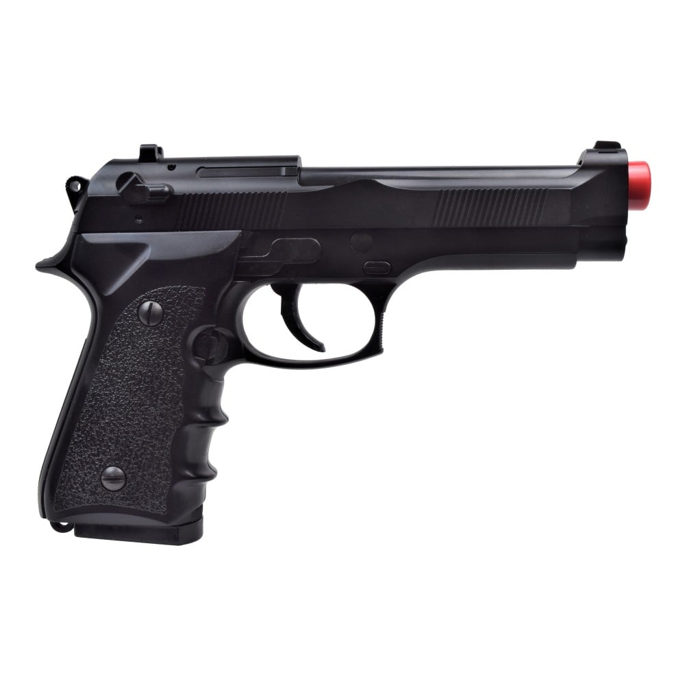 Pistola a molla nera di HFC