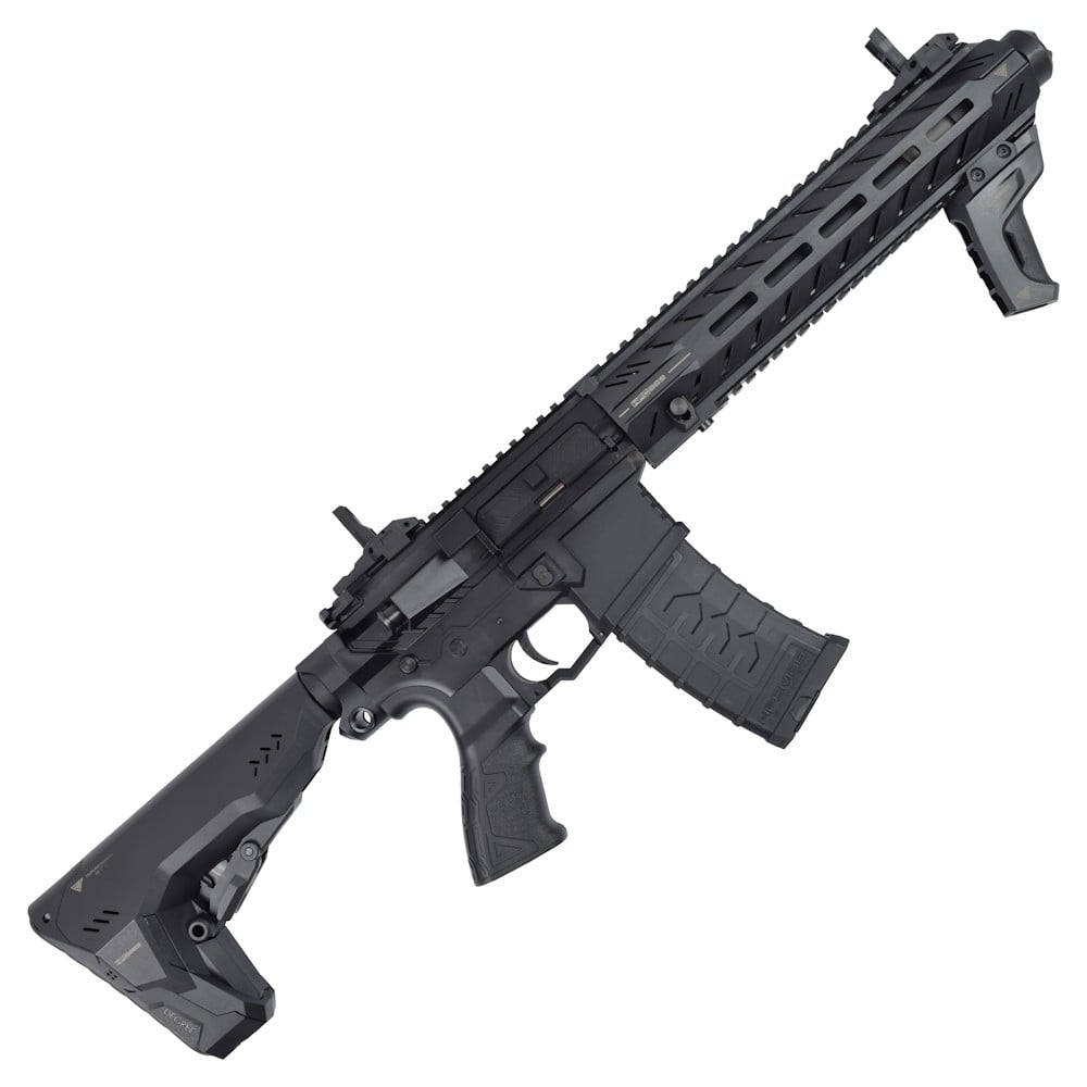 Fucile elettrico Tactical 203 AEG nero di HFC