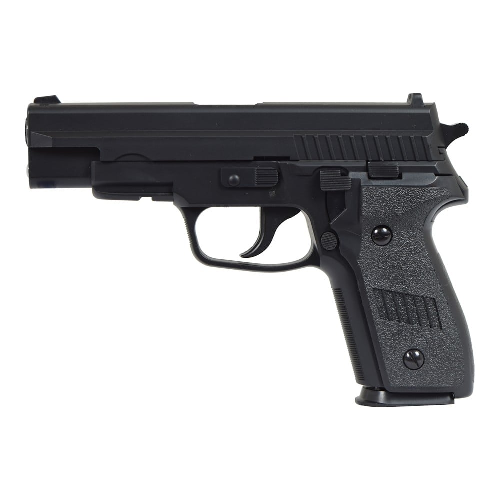 Pistola a molla nera di HFC