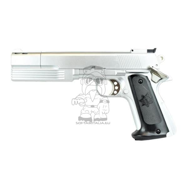 Pistola a gas argento di HFC
