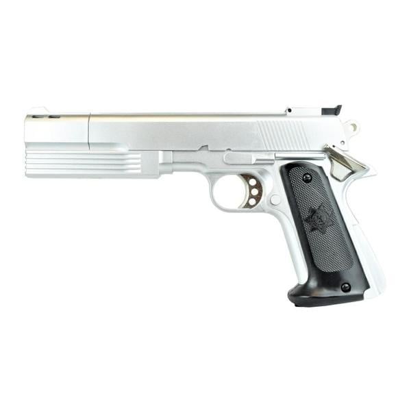 Pistola a gas argento di HFC
