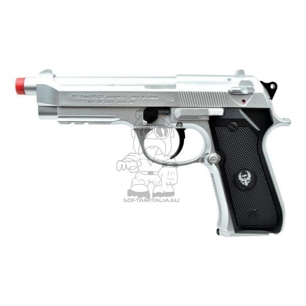 Pistola a gas HG-126 argento di HFC