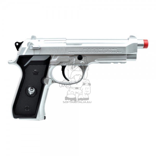 Pistola a gas HG-126 argento di HFC