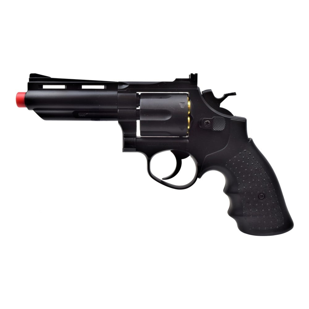Revolver a gas 4 pollici nero di HFC