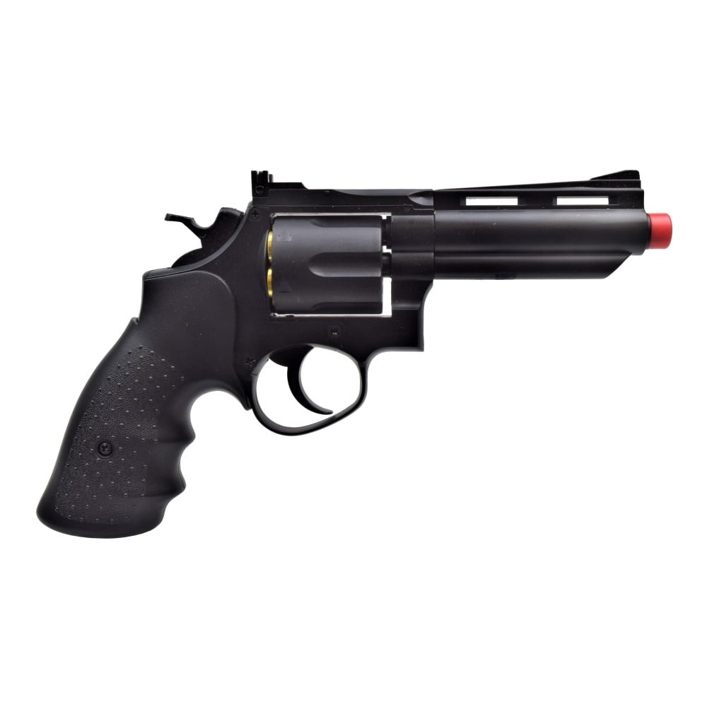 Revolver a gas 4 pollici nero di HFC