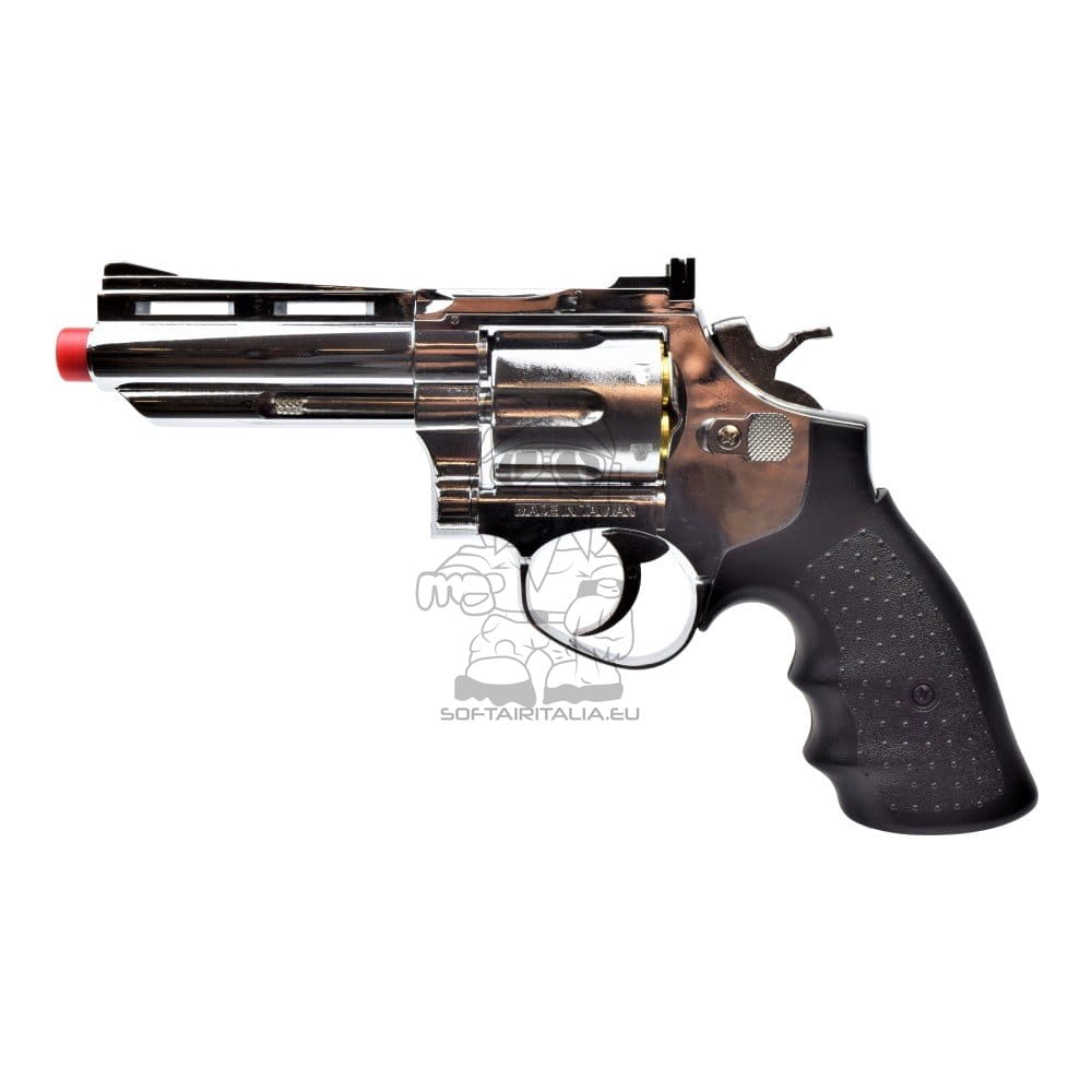 Revolver a gas 4 pollici argento di HFC