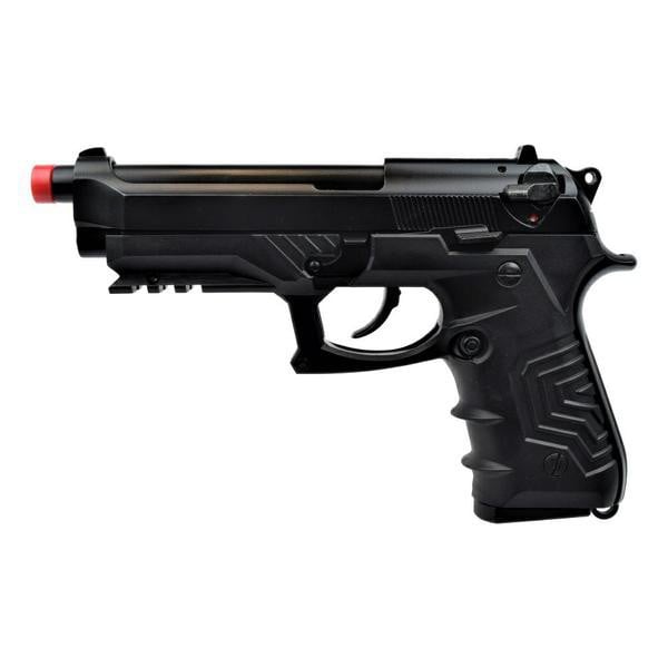 Pistola a gas scarrellante HG-173 nera di HFC