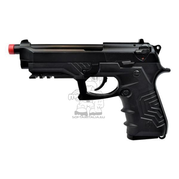 Pistola a gas scarrellante HG-173 nera di HFC