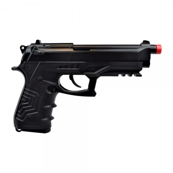 Pistola a gas scarrellante HG-173 nera di HFC
