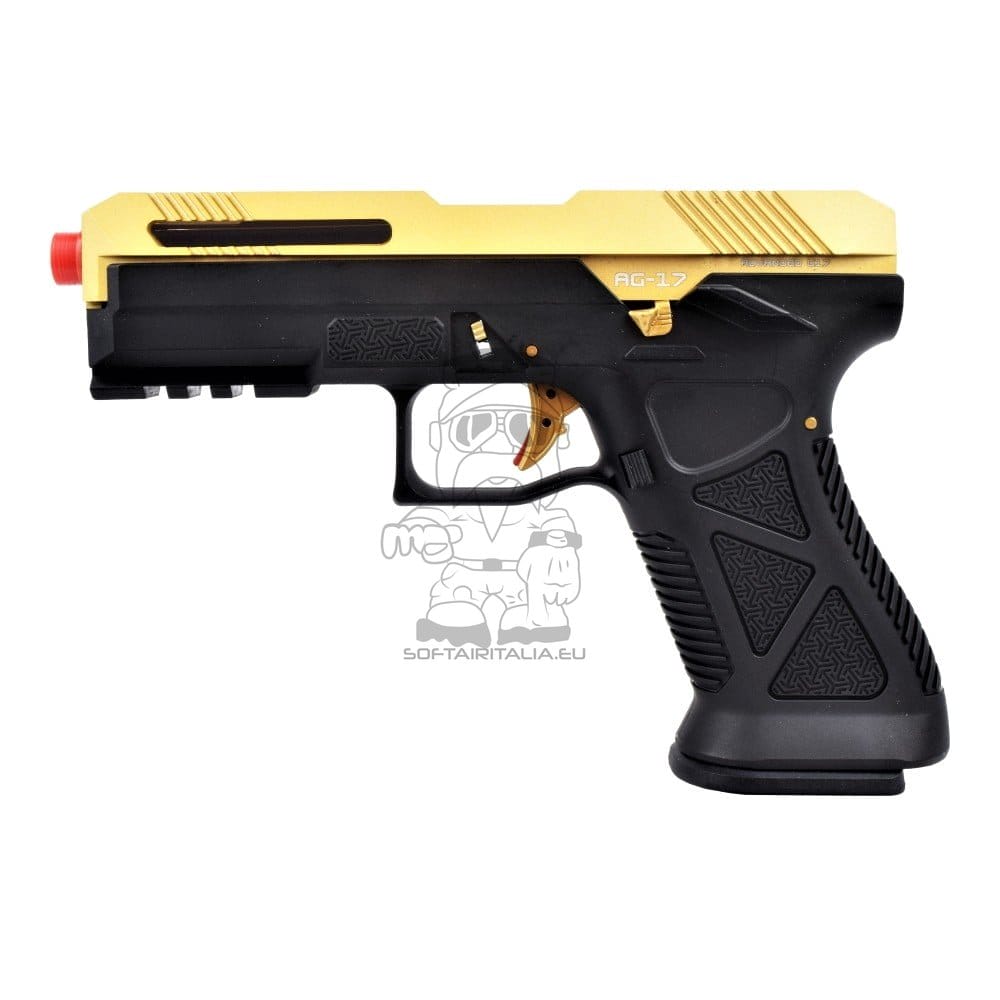 Pistola a gas Ag-17 Gold di HFC