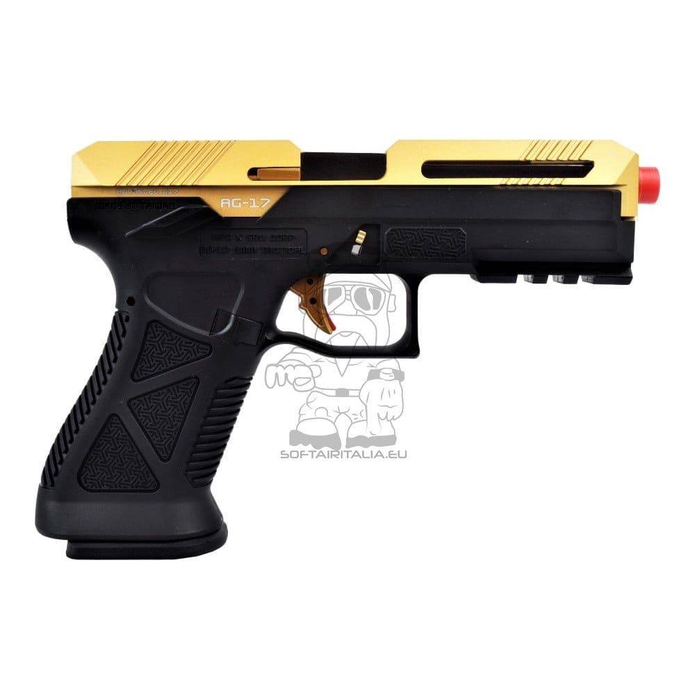 Pistola a gas Ag-17 Gold di HFC