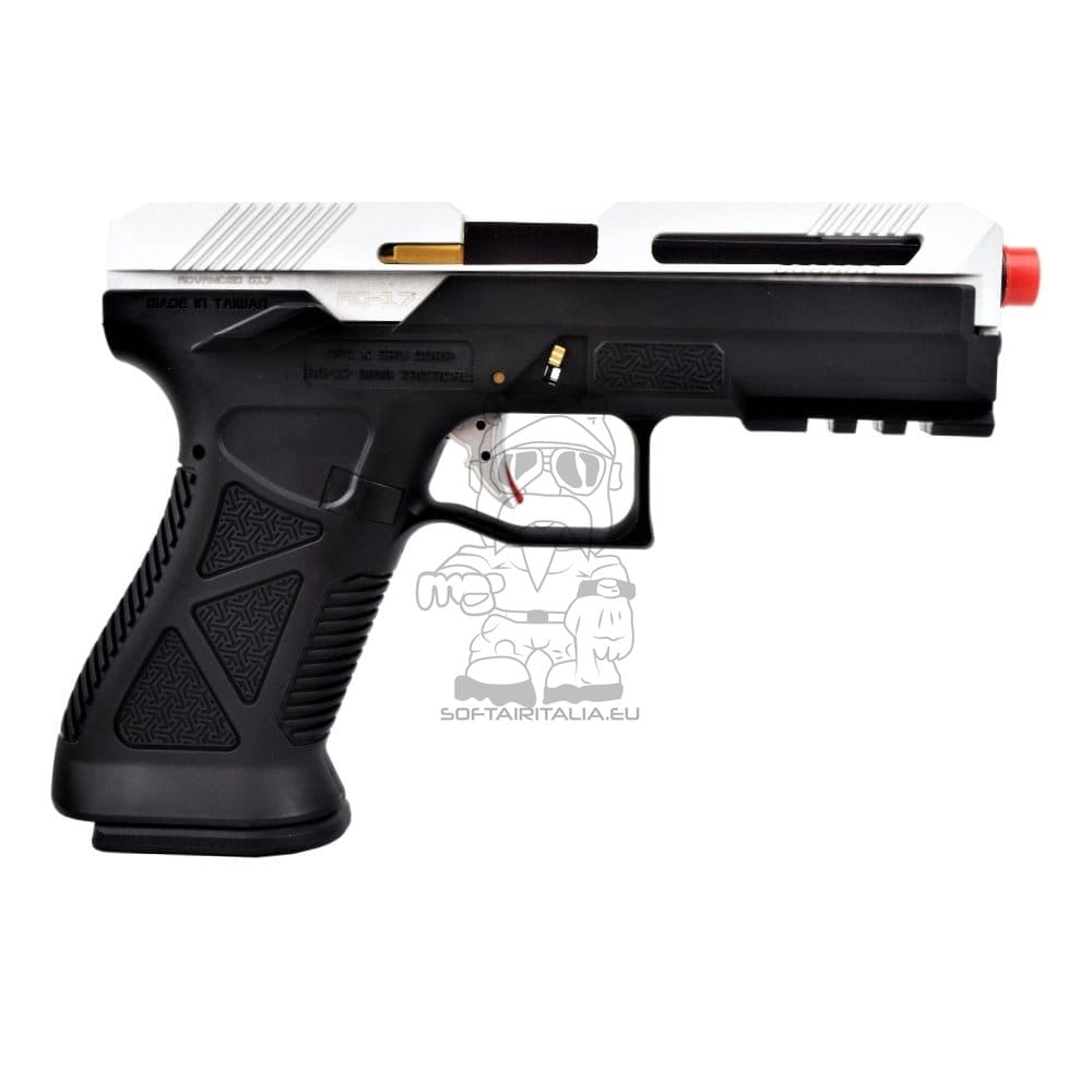 Pistola a gas G17 Advanced Silver di HFC