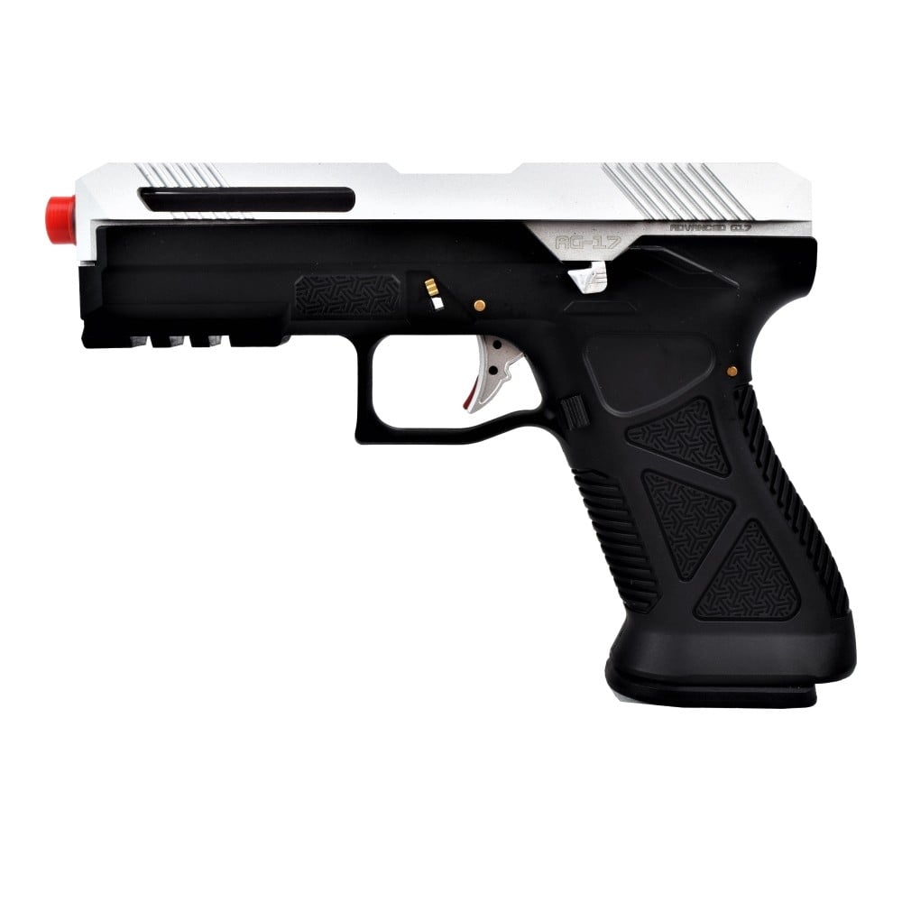 Pistola a gas G17 Advanced Silver di HFC