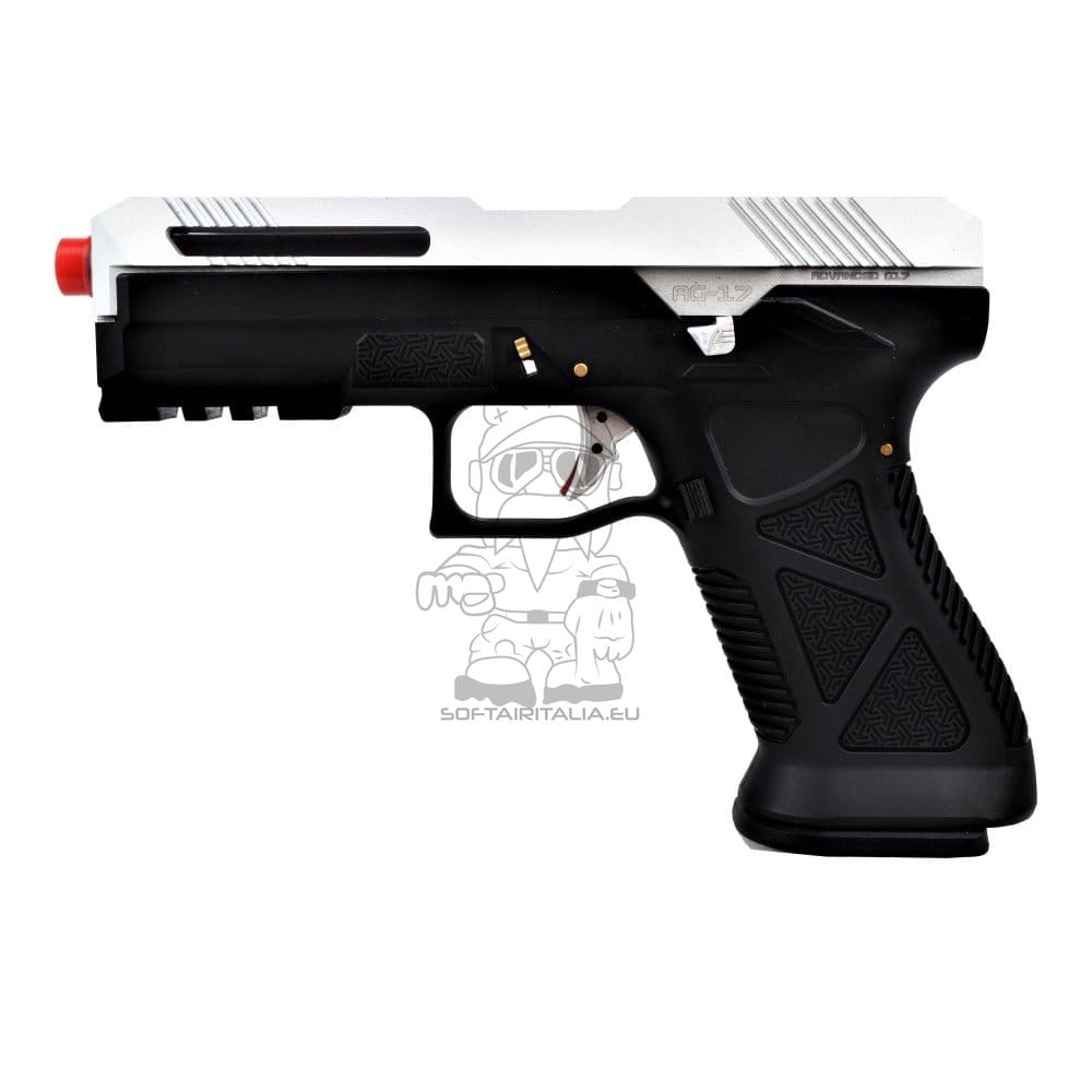 Pistola a gas G17 Advanced Silver di HFC