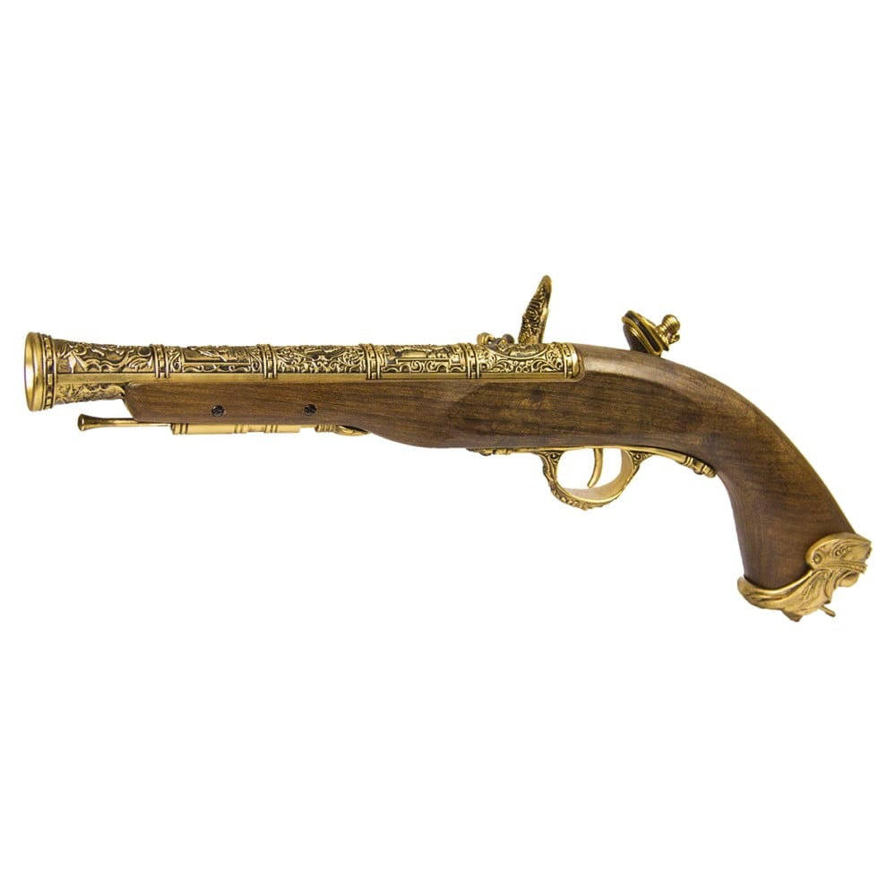 Pistola a gas Flintlock Gold di HFC