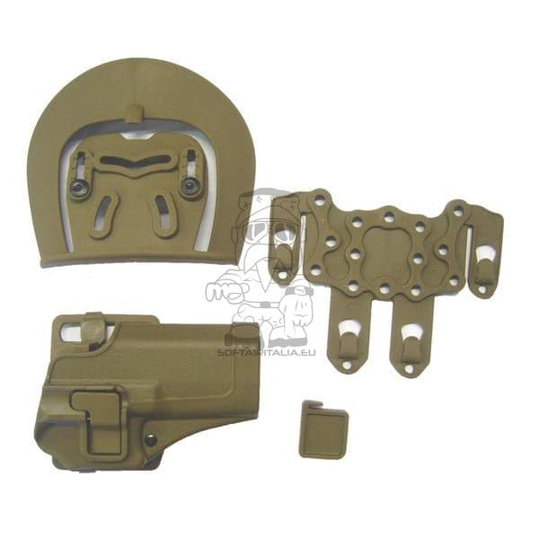 Fondina rigida per G17 Tan di ROYAL