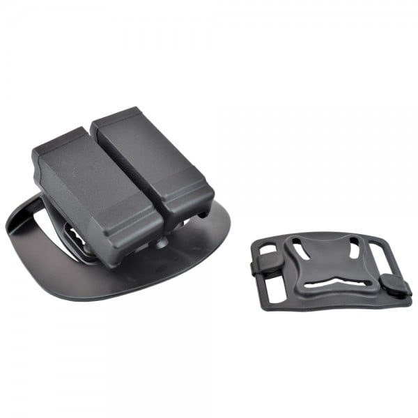 Fondina porta caricatori Glock nera di ROYAL