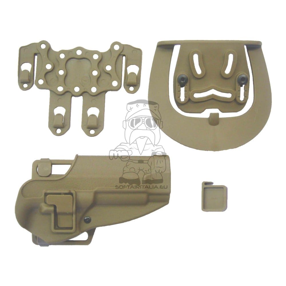 Fondina rigida M92 tan di ROYAL