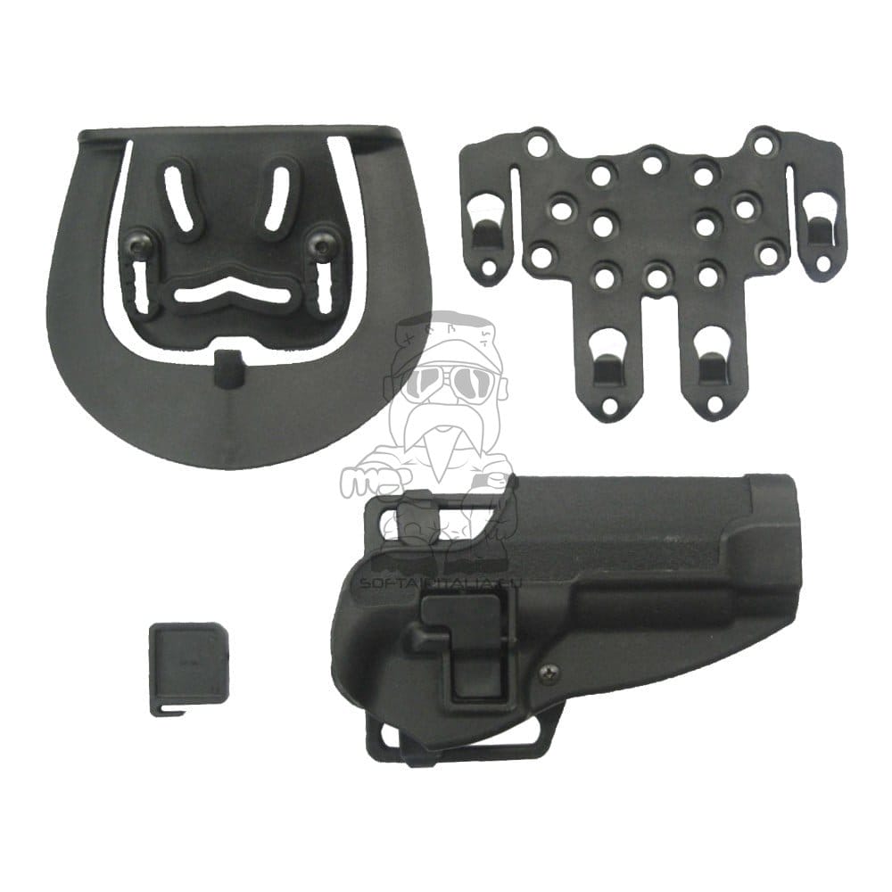 Fondina rigida per Beretta M92 nera di ROYAL