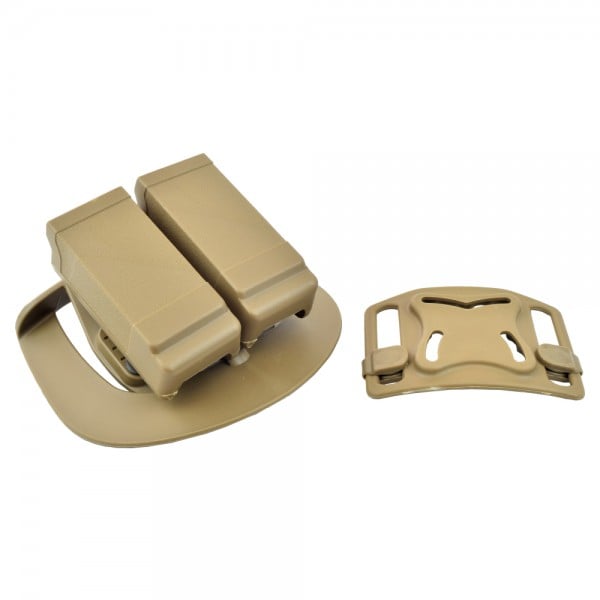 Fondina porta caricatori Beretta tan di ROYAL