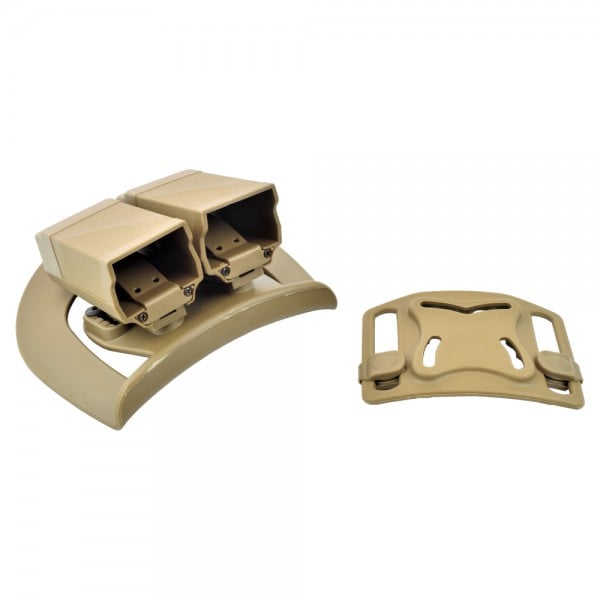 Fondina porta caricatori Beretta tan di ROYAL