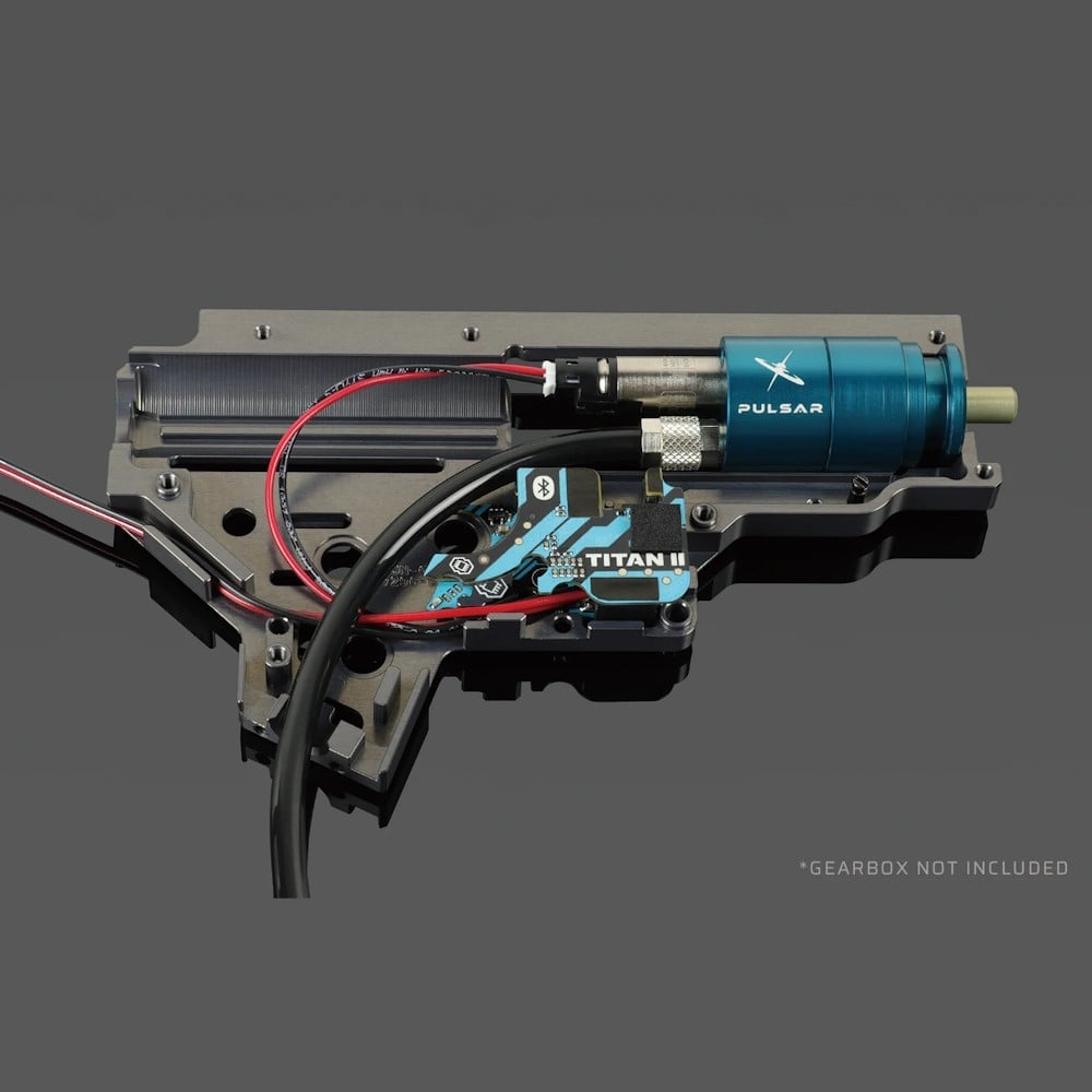 Motore HPA Pulsar S con Titan II Bluetooth di GATE