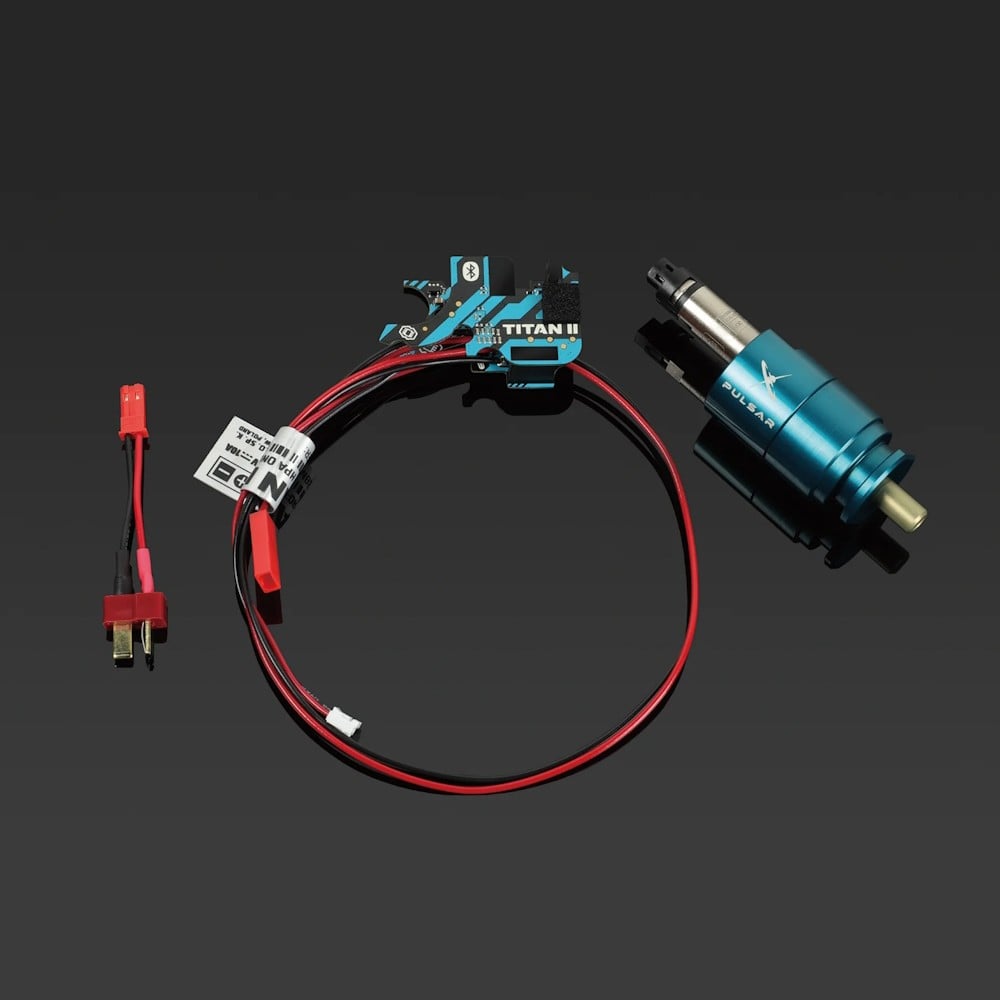 Motore HPA Pulsar S con Titan II Bluetooth Cavi Anteriori di GATE