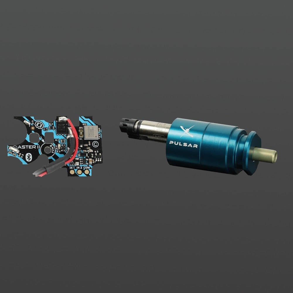 Motore HPA Pulsar S con Aster II Bluetooth Cavi Posteriori di GATE
