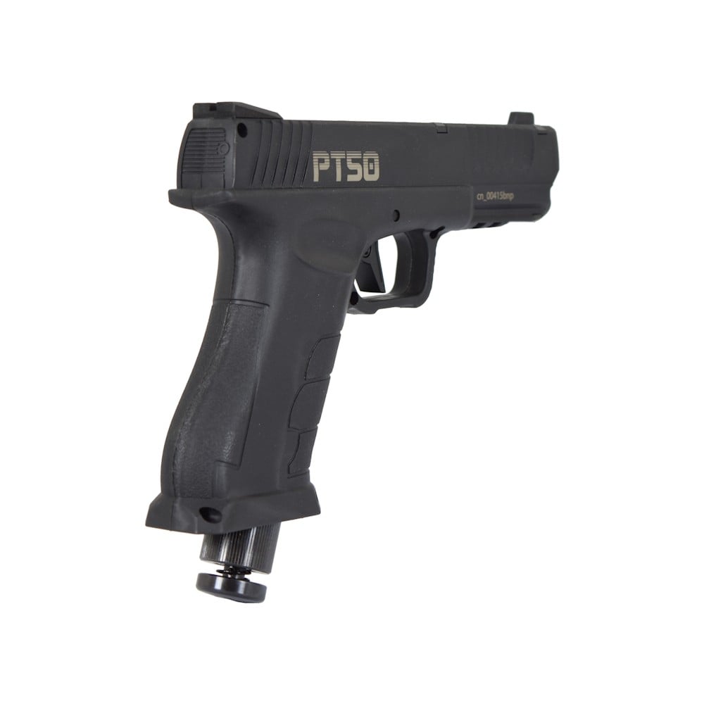 Pistola a CO2 calibro .50 PT50 nera