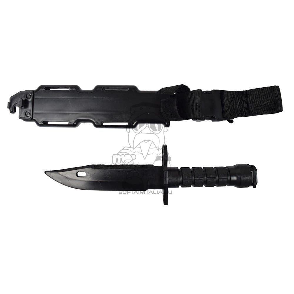 Finto coltello/baionetta M9 nero di CYMA