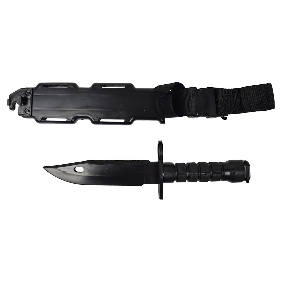 Finto coltello/baionetta M9 nero di CYMA