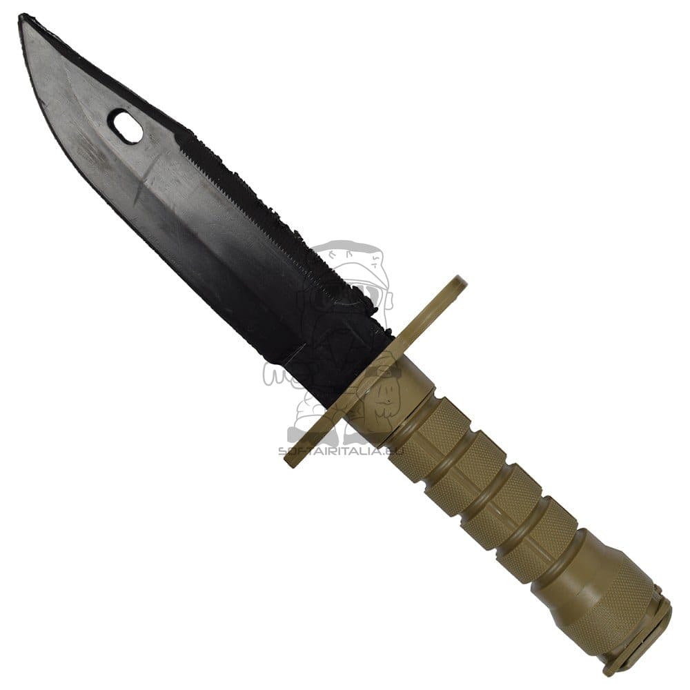 Finto coltello/baionetta M9 Tan di CYMA