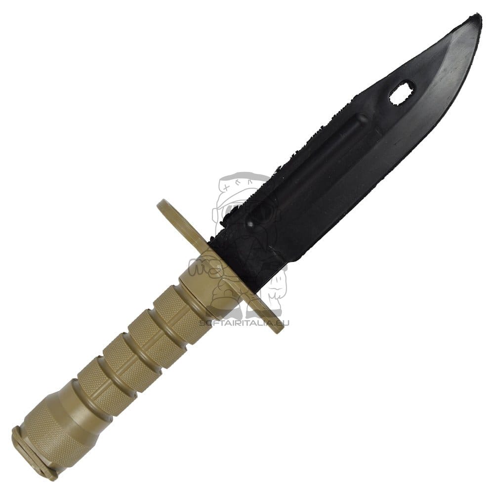 Finto coltello/baionetta M9 Tan di CYMA
