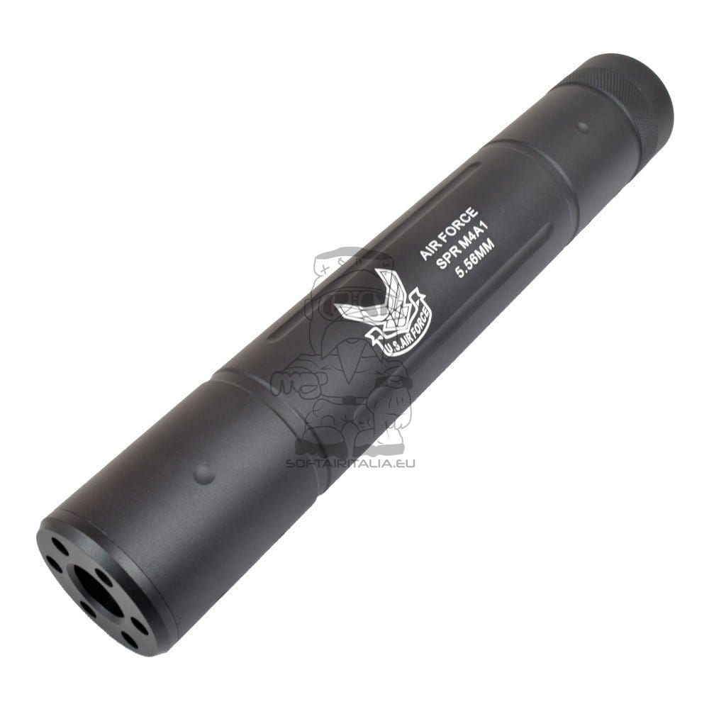 Silenziatore 195mm x 30mm Tipo B di CYMA