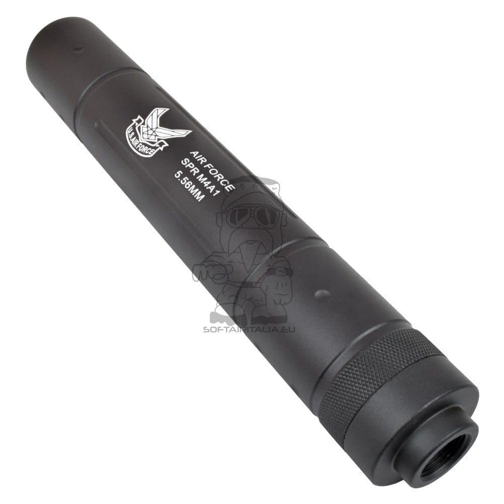 Silenziatore 195mm x 30mm Tipo B di CYMA